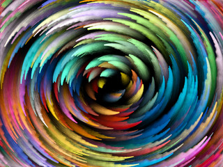 Swirling Paint