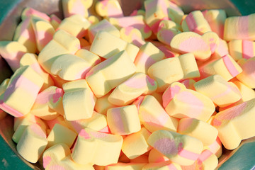 Chinese candy close-up
