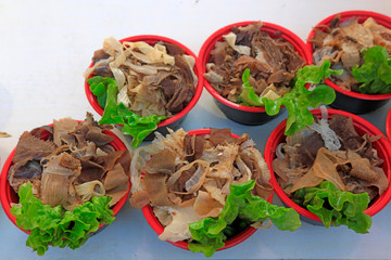 Chinese snacks belly silk