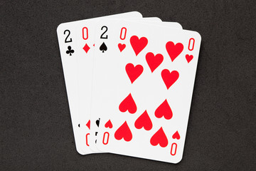 2020 Concept Playing Cards