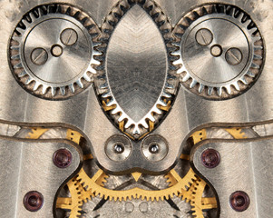 mix of old clockwork mechanical watches, high resolution and detail