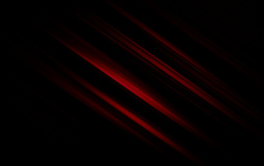 Black red background with the gradient red black sleek is the surface with templates metal texture soft wave tech gradient abstract diagonal background.