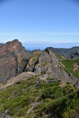 Madeira portugal pico do arieiro