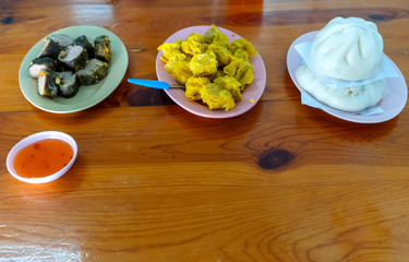 Dimsum is delicious Chinese food is popular in many countries     