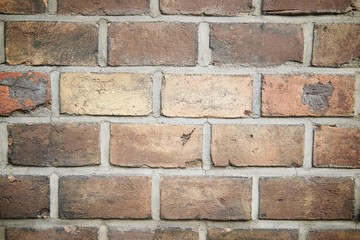 Old brick wall