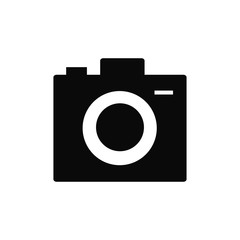 photo icon trendy flat design