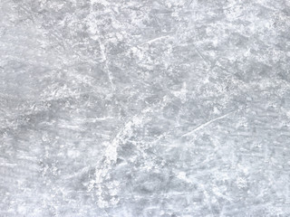 Ice surface