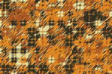 Modern glitch background. Color geometric abstract pattern vector.