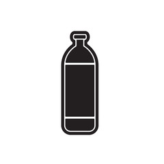bottle icon vector trendy flat design 