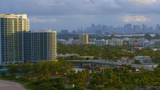 Ritz Carlton Bal Harbour aerial drone footage