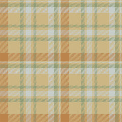 Tartan scotland seamless plaid pattern vector. Retro background fabric. Vintage check color square geometric texture.