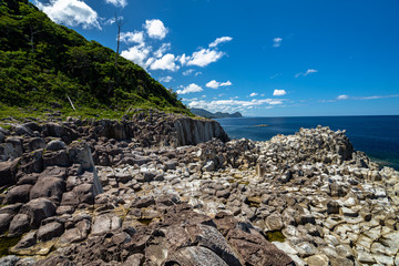 京都 経ヶ岬展望台と日本海の絶景景色