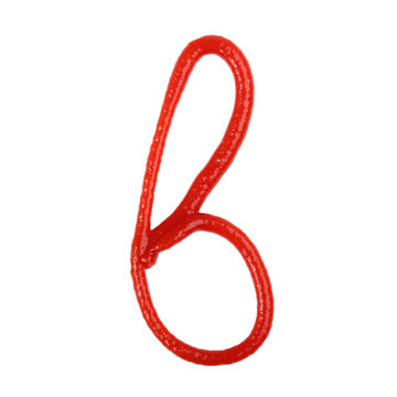 Ketchup Small Letter B