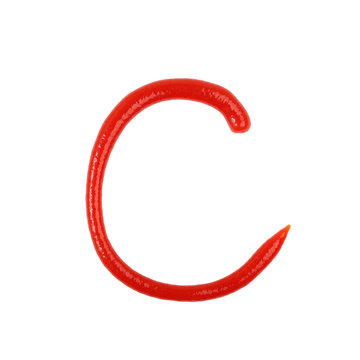 Ketchup Small Letter C