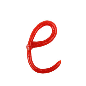 Ketchup Small Letter E