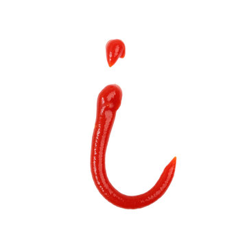 Ketchup Small Letter I