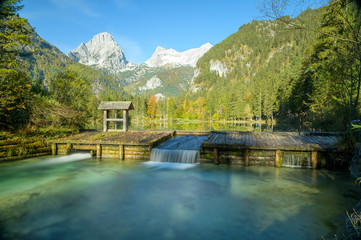 autum at the schiederweiher