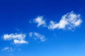 Fototapeta premium blue sky with clouds