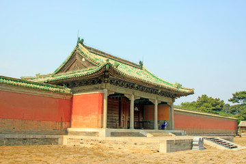 Obraz premium ancient Chinese palace gate