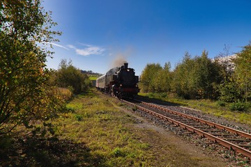museumsbahn im erzgebirge - annaberg-buchholz - schwarzenberg