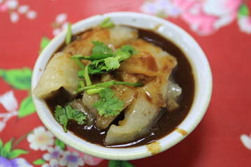 台湾の有名な料理のバーワンとお店