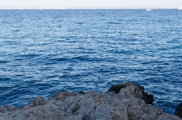 ACANTILADOS MALLORCA COSTA MEDITERRANEA