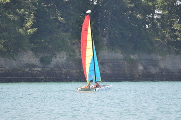 Fototapeta premium Sailboat