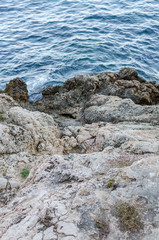 ACANTILADOS MALLORCA COSTA MEDITERRANEA