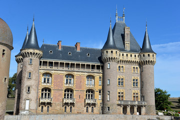 château de la Clayette