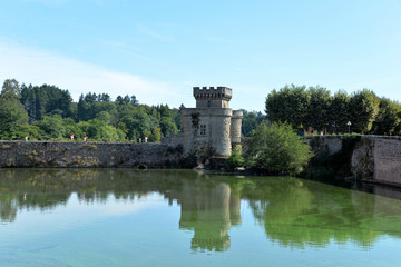 ch&acirc;teau de la Clayette
