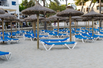 SOMBRILLAS Y HAMACAS PLAYA