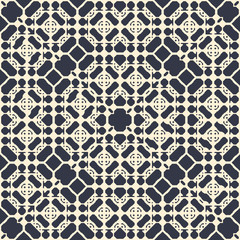 Obraz premium Geometric ornamental vector pattern. Seamless design texture.