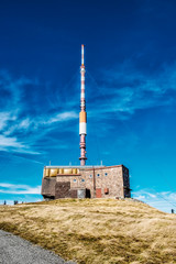 TV transmitter, Kralova Hola peak, Slovakia © vrabelpeter1