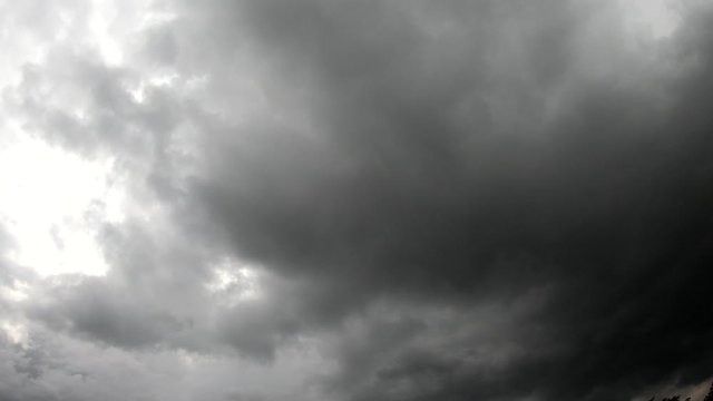 Wolken Zeitraffer mit Wetterentwicklung