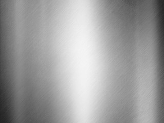 Silver metal texture
