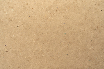 Brown cardboard sheet paper for design background