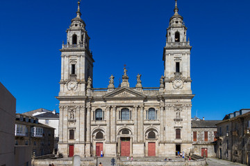 Fototapeta na wymiar Lugo, Galizia, Spagna