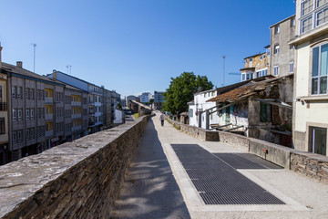 Fototapeta na wymiar Lugo, Galizia, Spagna