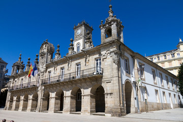 Fototapeta premium Lugo, Galizia, Spagna