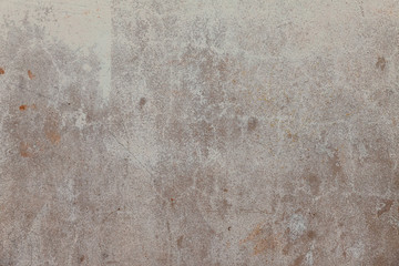 Texture of old gray concrete wall. Texture of concrete wall with cracks and scratches. Paint dirty wall. cement background.