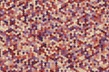 Colorful geometric pattern with different shapes. Oil painting on canvas style. Modern creative texture, minimal flat style. 