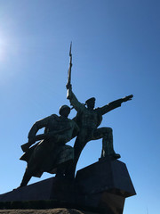 monument to sailor and soldier in Sevastopol