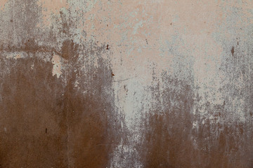 Texture of old gray concrete wall. Texture of concrete wall with cracks and scratches. Paint dirty wall. cement background.