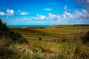 Beachy Head and Burling Gap
