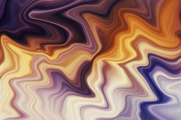 Abstract gradient artwork. Colorful liquid marble style background. Fluid inks creative texture.