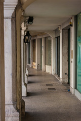 The town of Pordenone