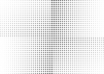 Abstract halftone dotted background. Monochrome pattern with dot and circles.  Vector modern pop art texture for posters, sites, business cards, cover postcards, interior design, labels, stickers.