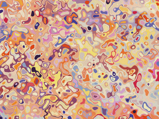 Liquid color marble style background. Abstract art painting texture.  Fluid gradient inks modern creative design