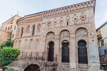 Mosque of Cristo de la Luz, former mosque in Toledo, Spain