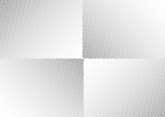 Abstract halftone dotted background. Monochrome pattern with dot and circles.  Vector modern pop art texture for posters, sites, business cards, cover postcards, interior design, labels, stickers.